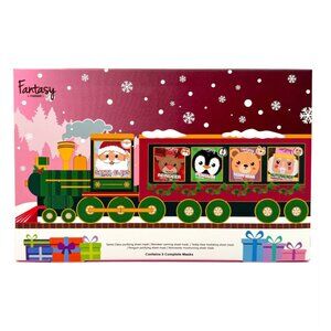 New Fantasy by Masque Bar 5 Piece Mask Set